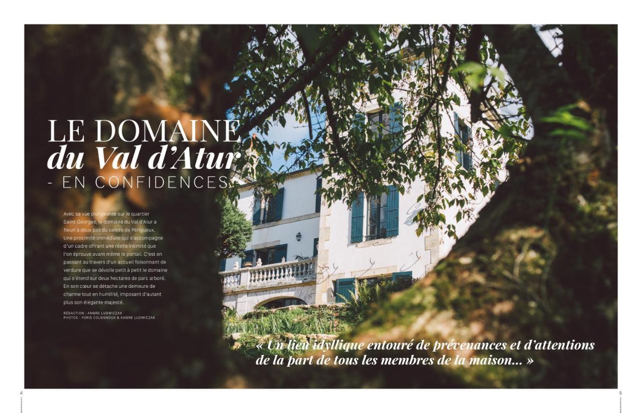 Domaine Du Val D'Atur Hotel Eksteriør billede